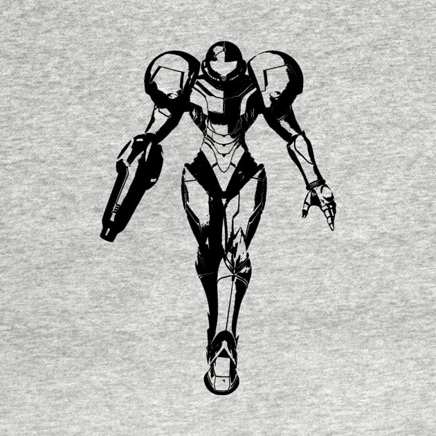 Weathered Samus by TortillaChief